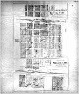 Tower City, Wheatland, Cass County 1893 Microfilm